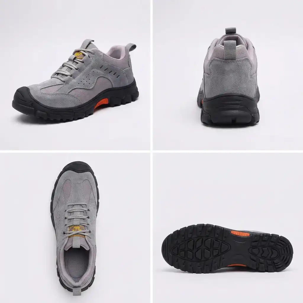 Ortho Safety Boots - Comfortable Composite Toe Shoes + FREE Insoles