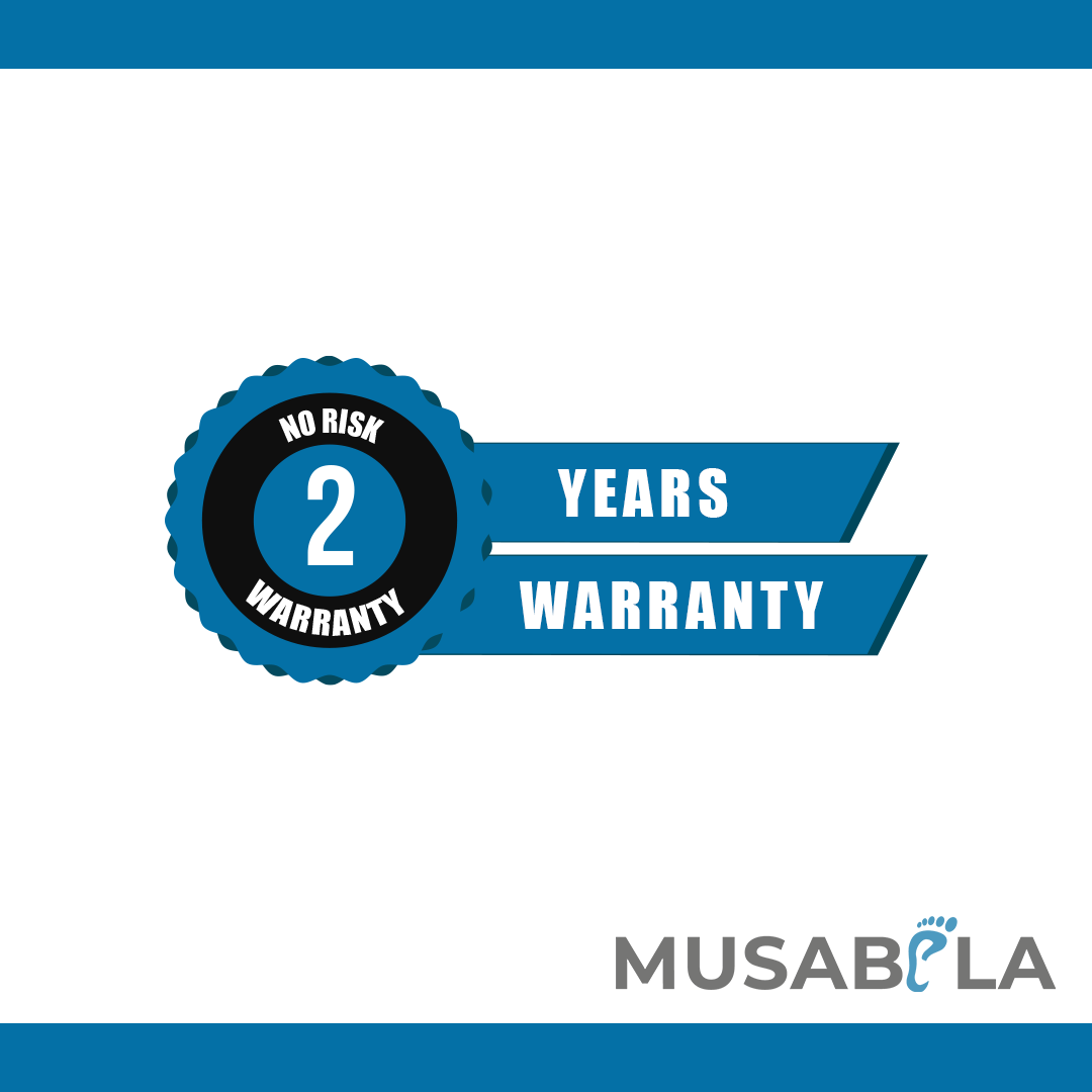 Musabela No-Risk 2 Years Warranty