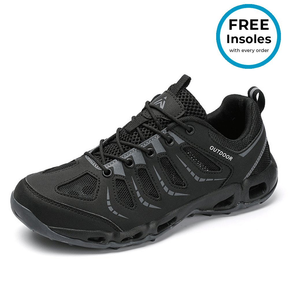 comfortable hiking sneakers