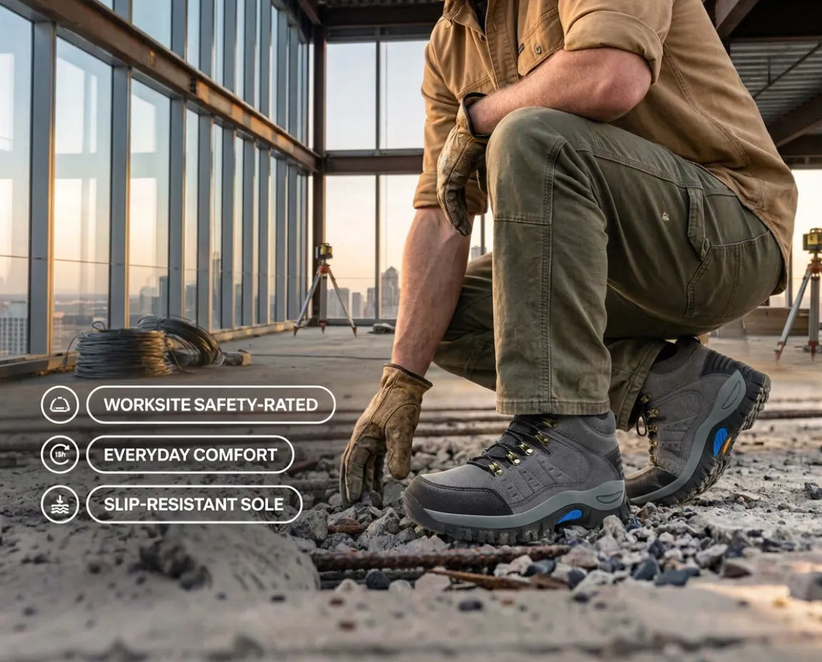 Work Shoes For Men