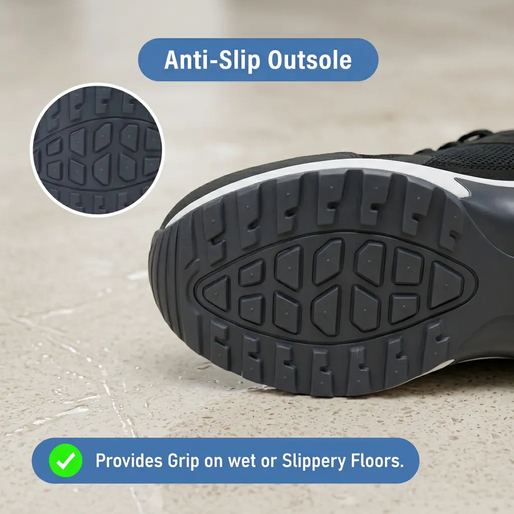 Ortho Pro™ – Everyday Comfort Orthopedic Shoes for Sensitive Feet & Heel Pain Relief