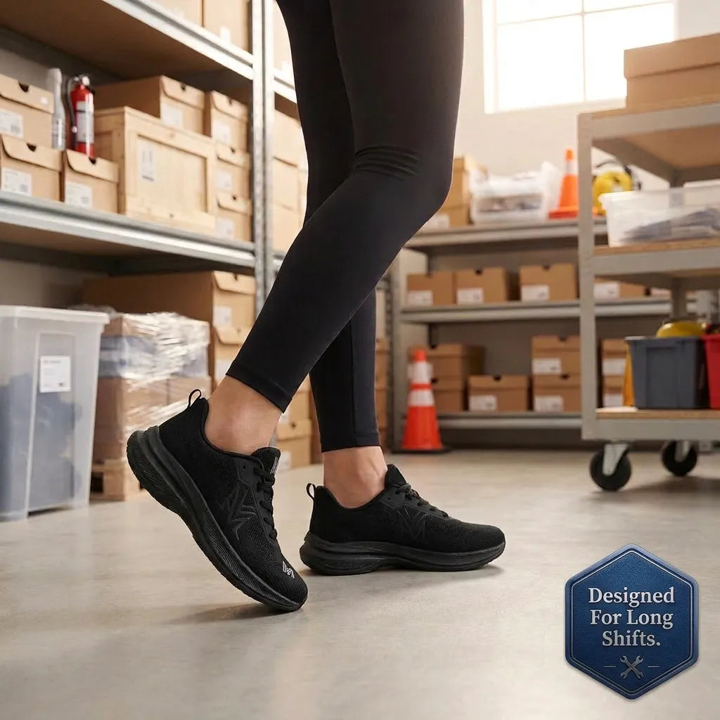Ortho Pro Plus™ – All-Day Orthopedic Shoes for Foot, Knee & Back Pain Relief