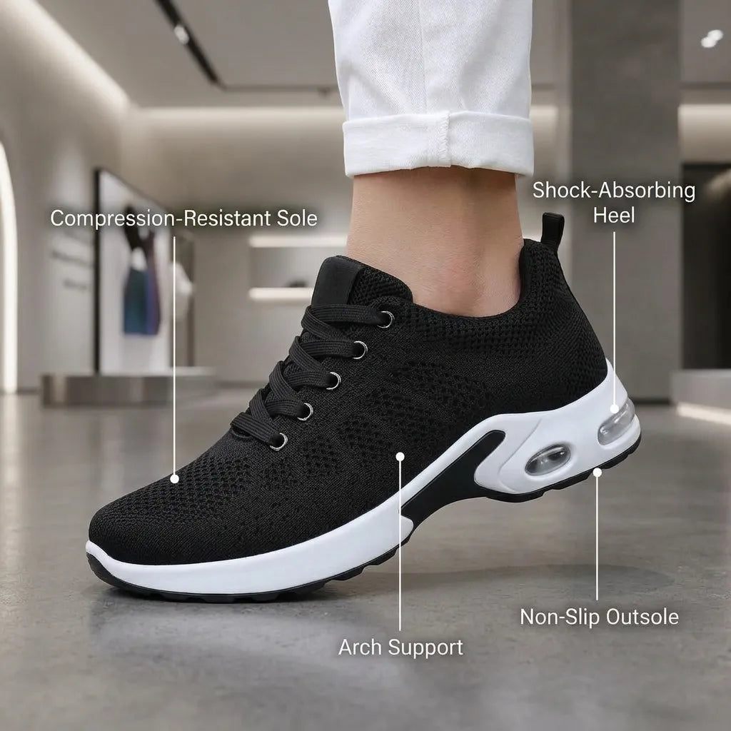 Ortho Pro™ – Everyday Comfort Orthopedic Shoes for Sensitive Feet & Heel Pain Relief