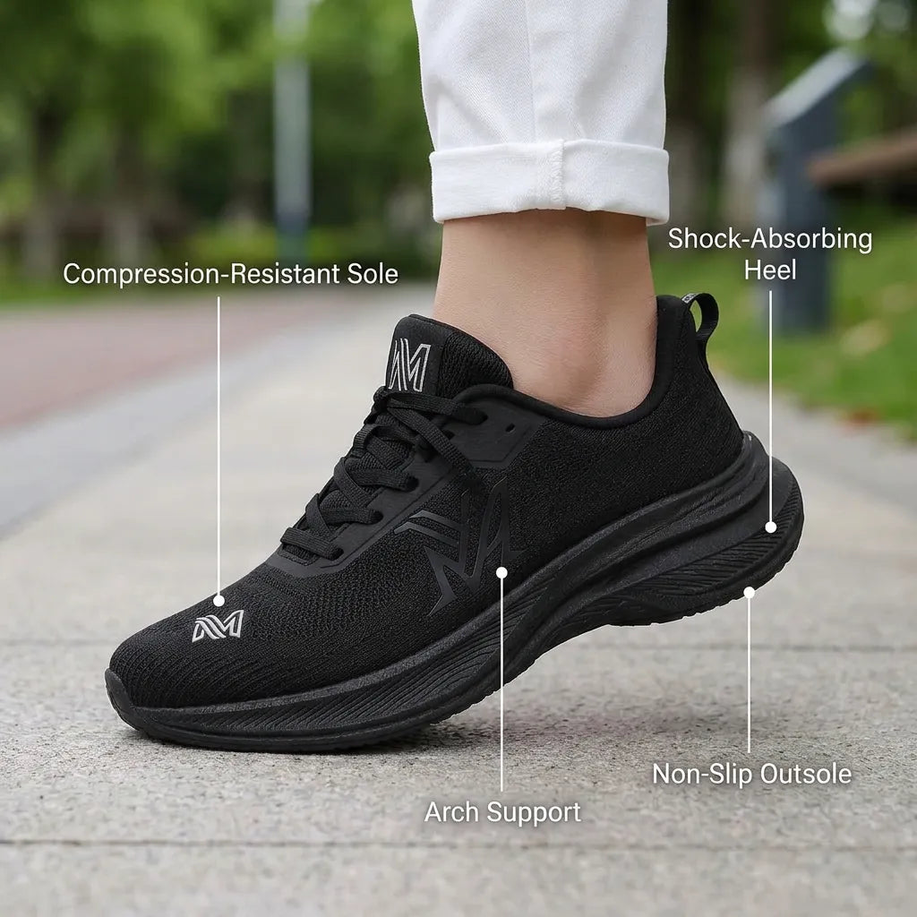 Ortho Pro Plus™ – All-Day Orthopedic Shoes for Foot, Knee & Back Pain Relief