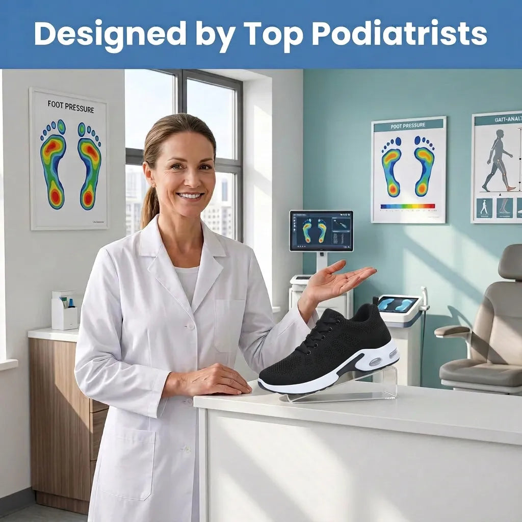 Ortho Pro™ – Everyday Comfort Orthopedic Shoes for Sensitive Feet & Heel Pain Relief