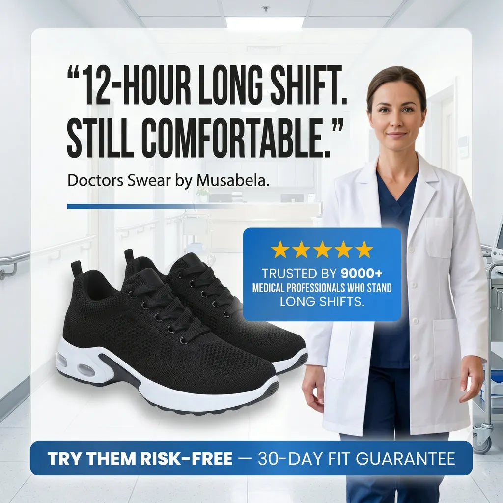 Ortho Pro™ – Everyday Comfort Orthopedic Shoes for Sensitive Feet & Heel Pain Relief