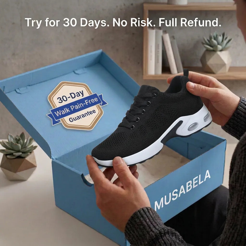 Ortho Pro™ – Everyday Comfort Orthopedic Shoes for Sensitive Feet & Heel Pain Relief