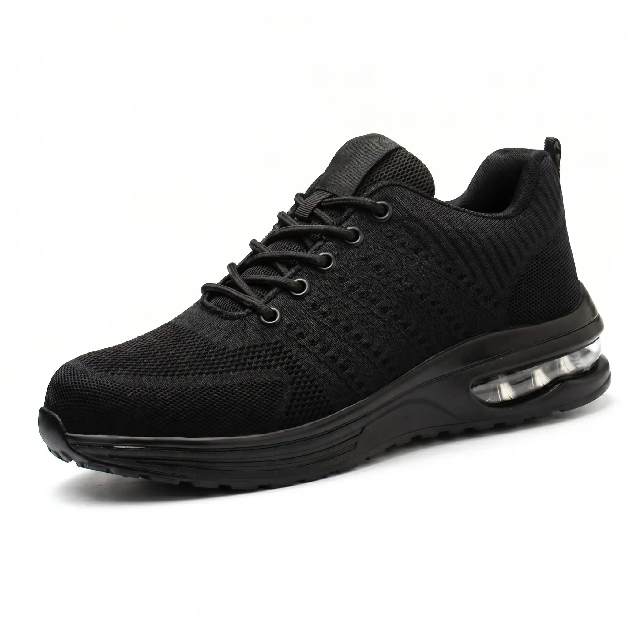 Ortho Safety PRO for Men - Comfortable Steel Toe Shoes + FREE Insoles