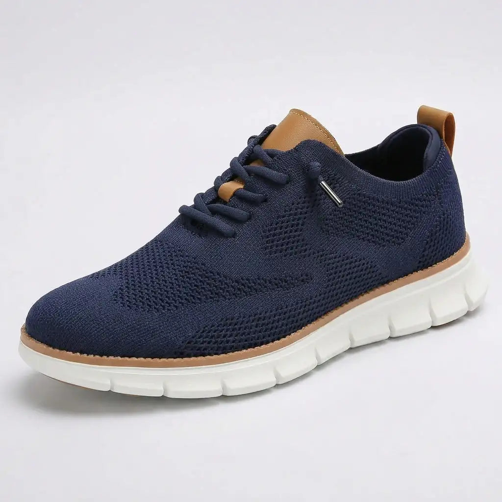 Ortho Flex Knit Derby | Orthopedic Casual Shoes - FREE Insoles