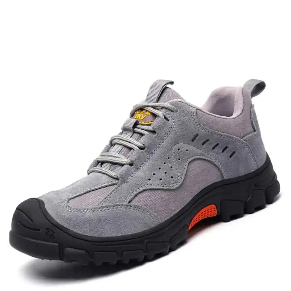 Ortho Safety Boots - Comfortable Composite Toe Shoes + FREE Insoles