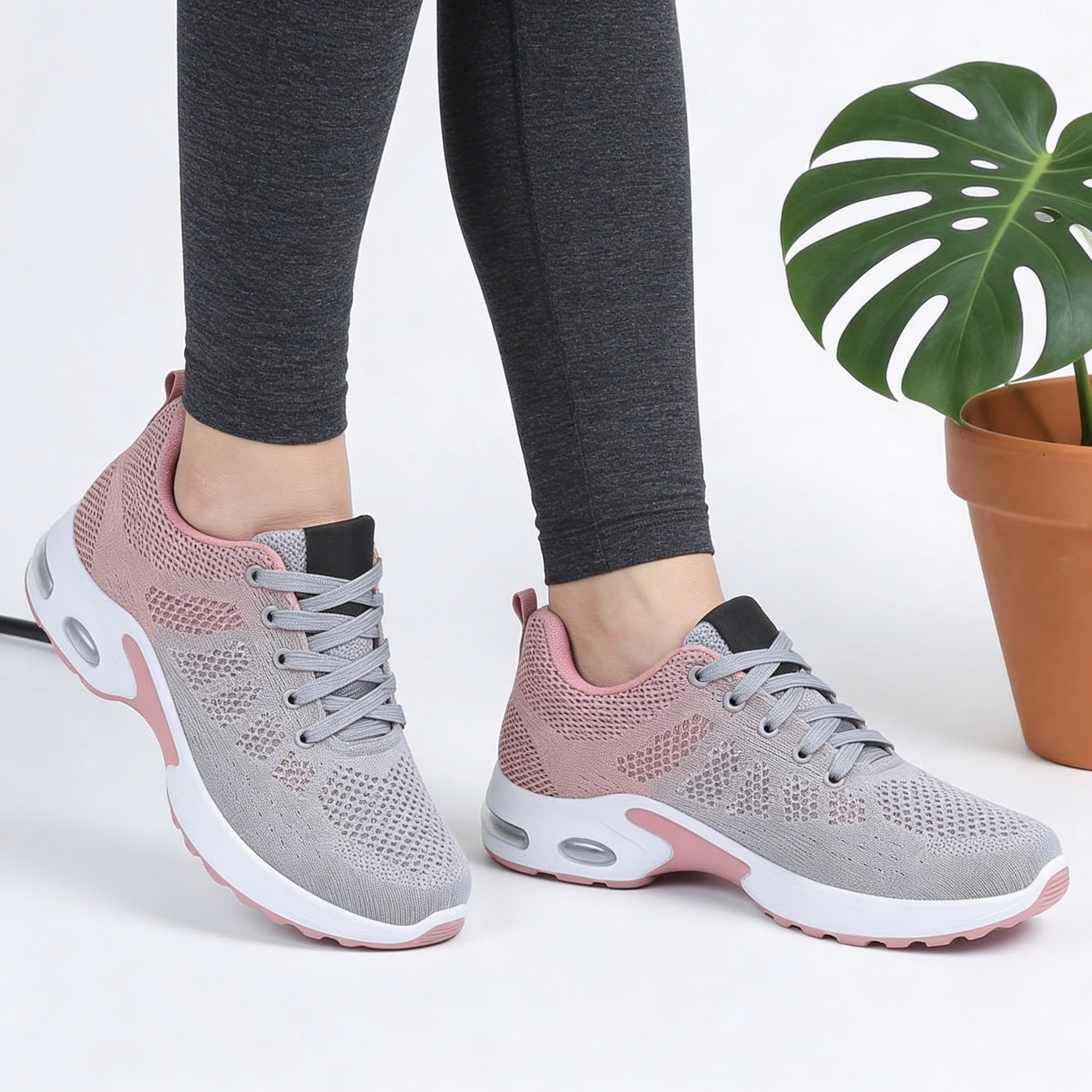Pink Gray