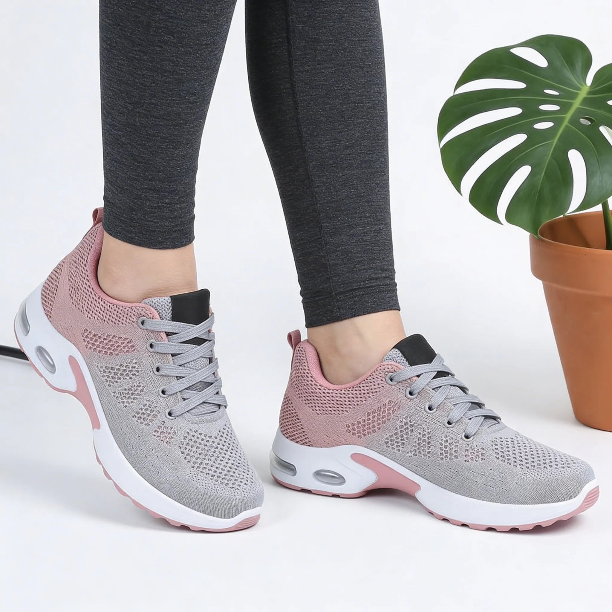 Pink Gray