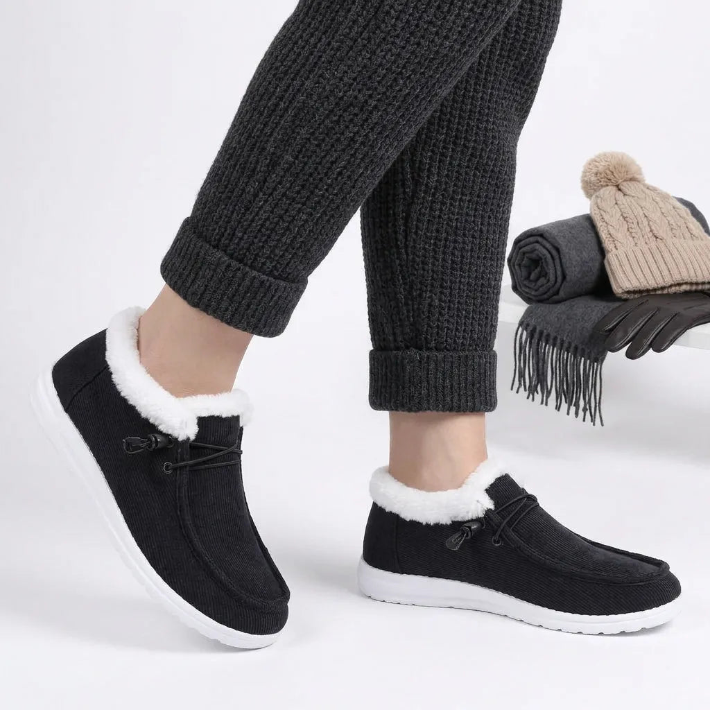Ortho Feya - Comfortable Winter Loafers + FREE Insoles