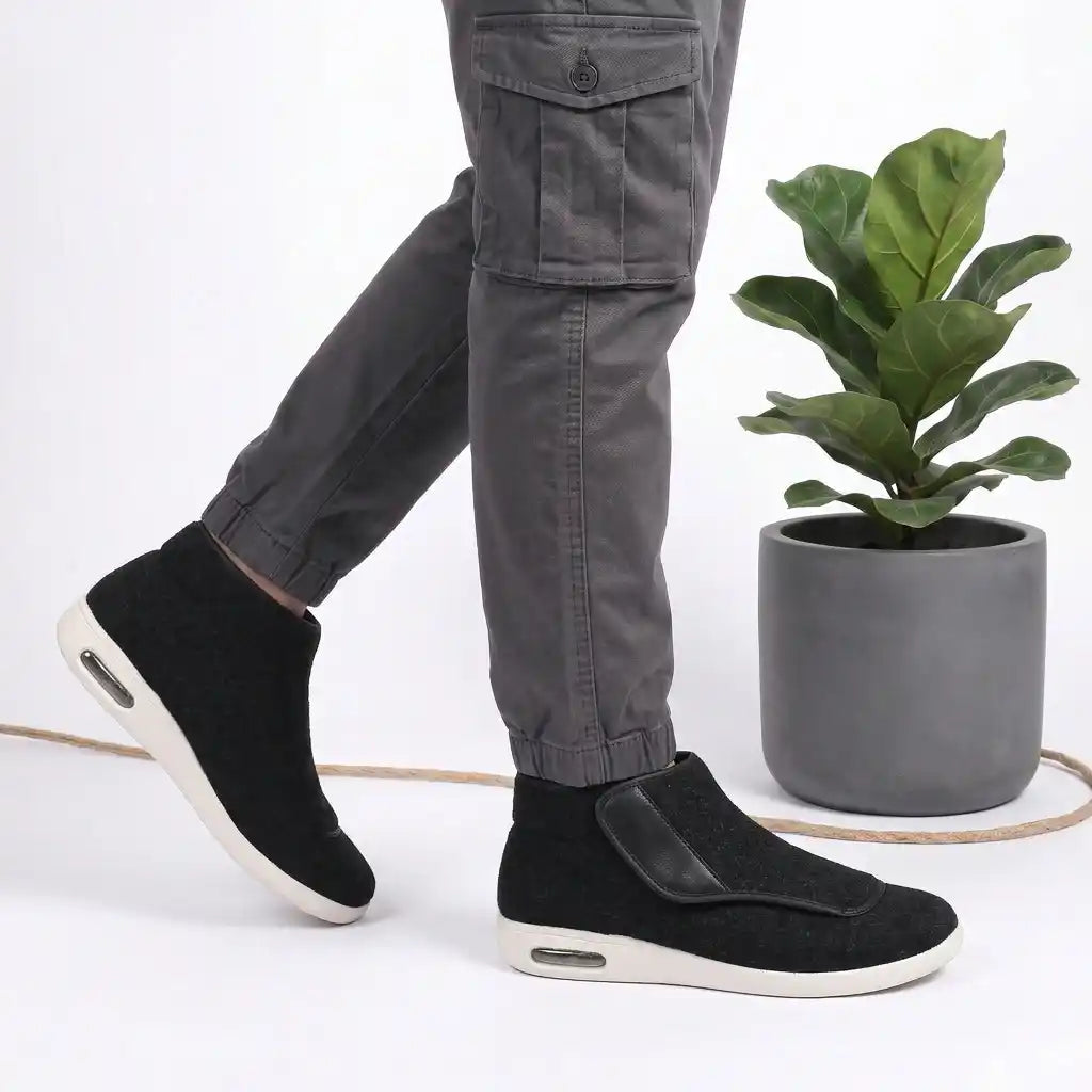 Ortho Diabetic Pro High - Orthopedic Diabetic Boots + FREE Insoles