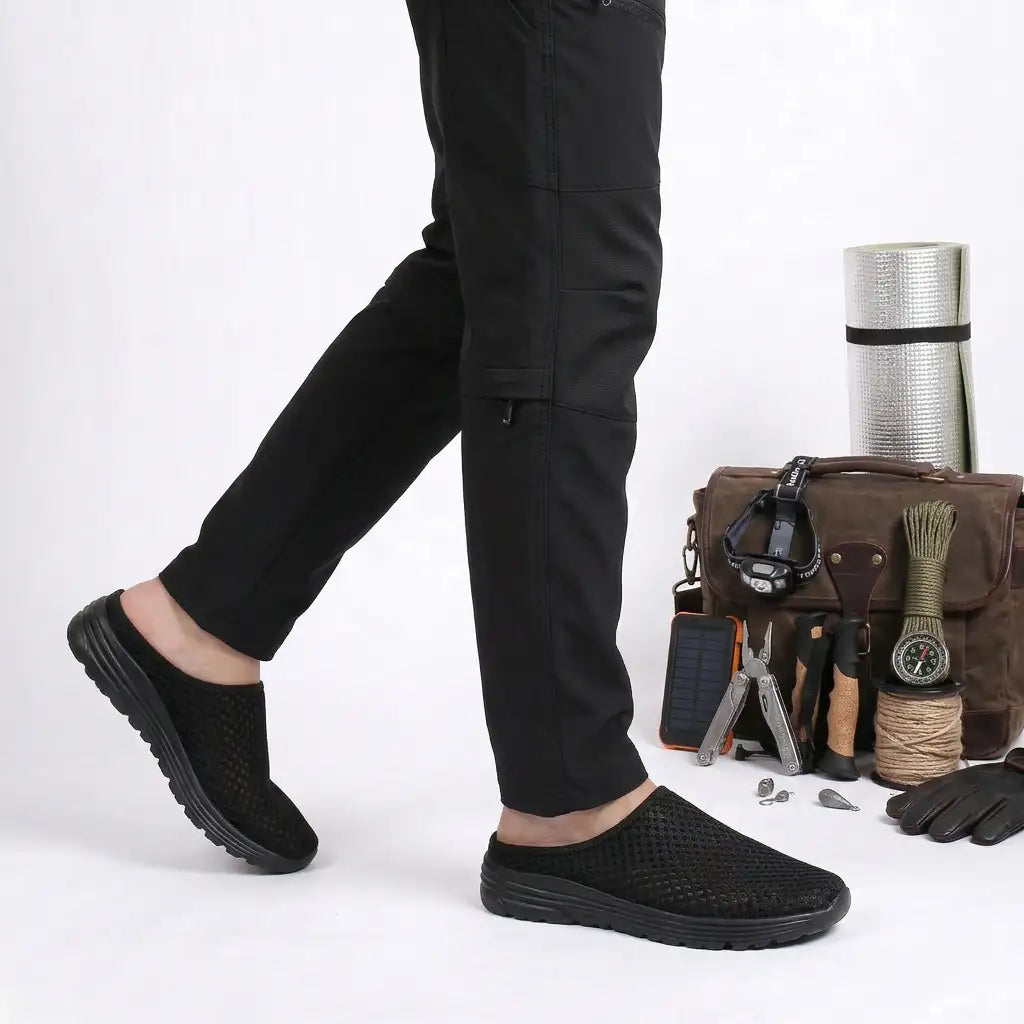 Ortho Ease Mule – Comfortable Slip-On Shoes + FREE Insoles