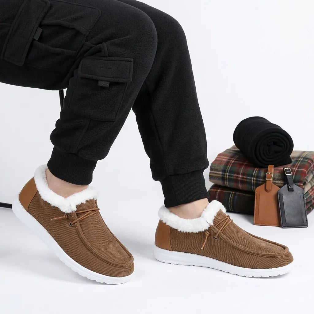 Ortho Feya - Comfortable Winter Loafers + FREE Insoles