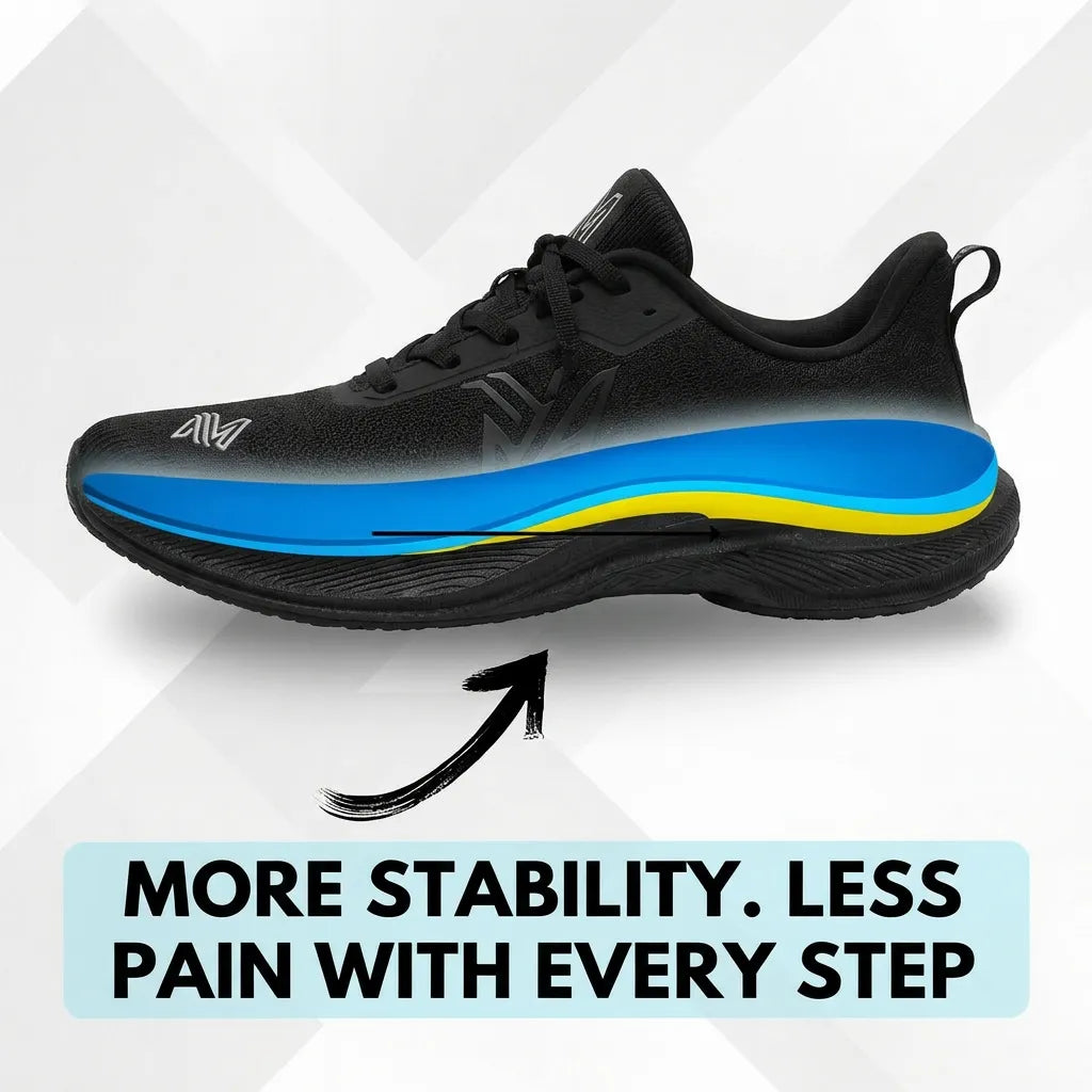 Ortho Pro Plus™ – All-Day Orthopedic Shoes for Foot, Knee & Back Pain Relief
