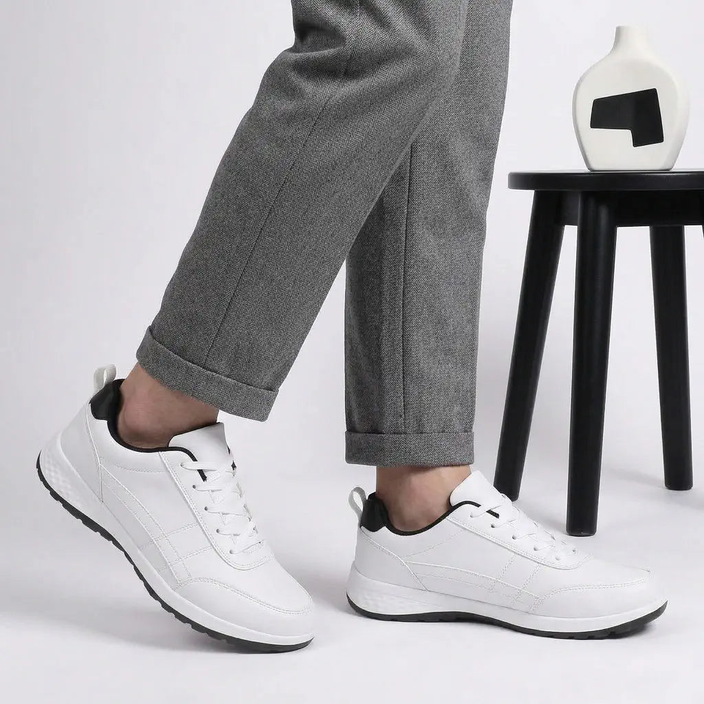 White