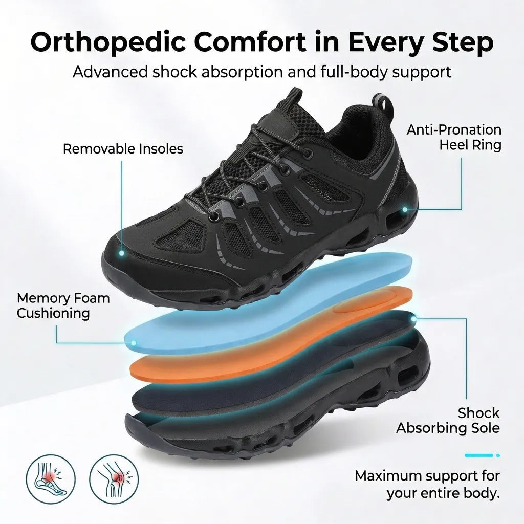 Ortho Hike - Comfortable Hiking Shoes