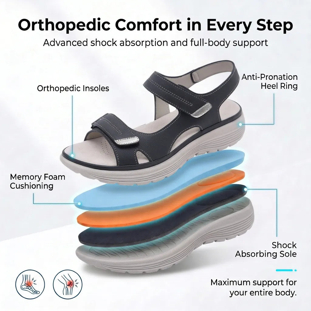 Ortho Makel - Comfortable Sandals