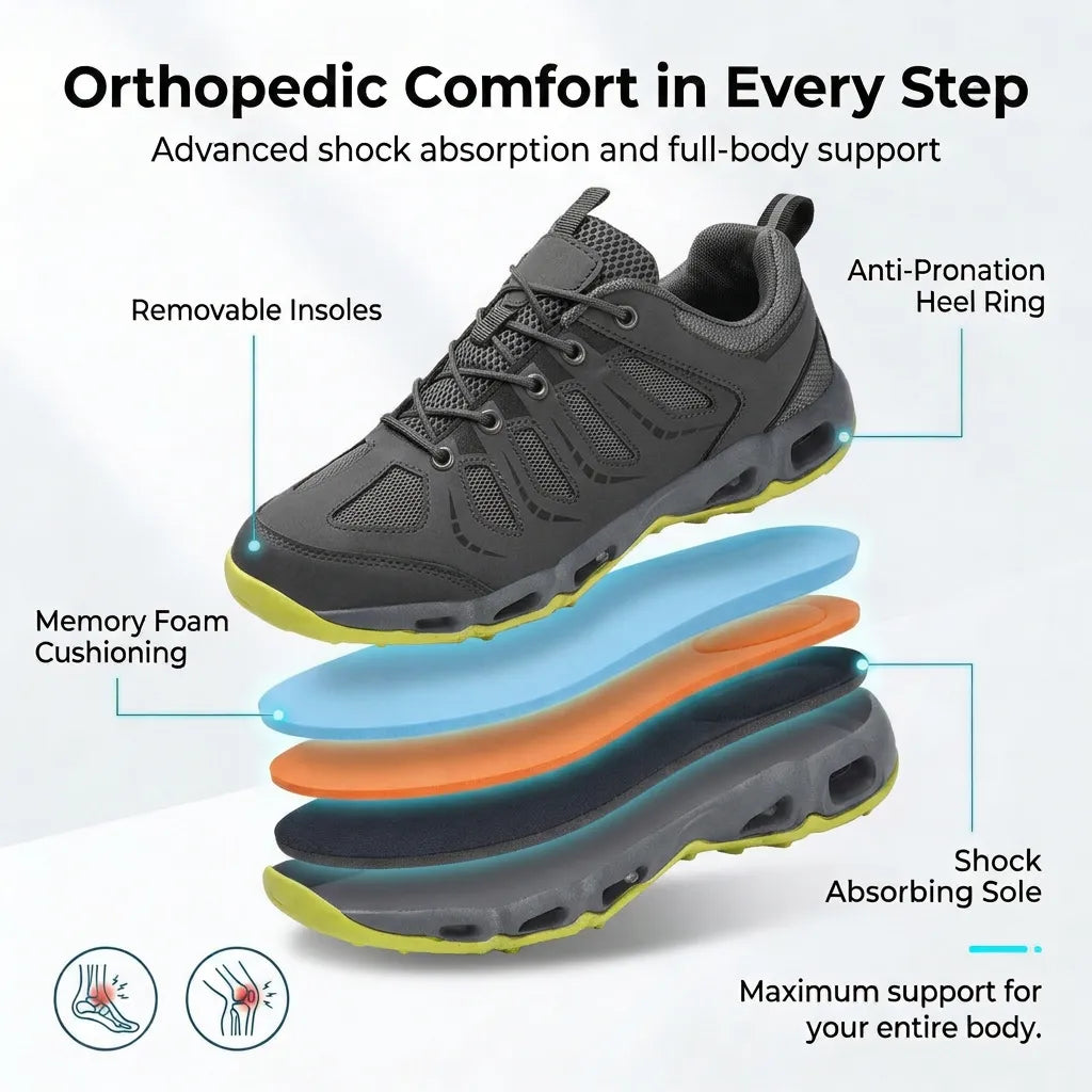 Ortho Hike - Comfortable Hiking Shoes