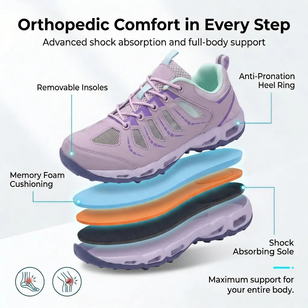 Ortho Hike - Comfortable Hiking Shoes
