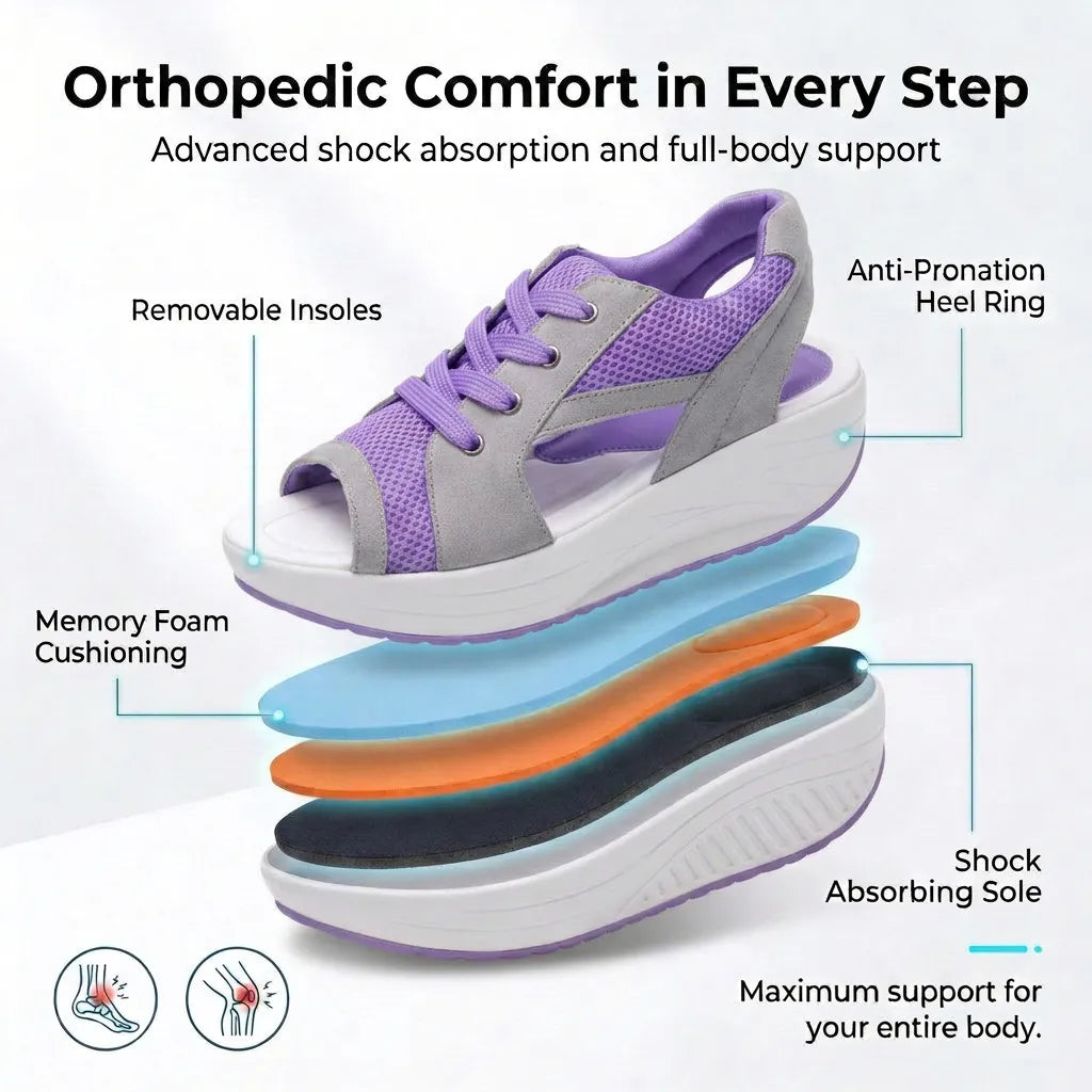 Ortho Bloom | Comfortable Orthopedic Sandals