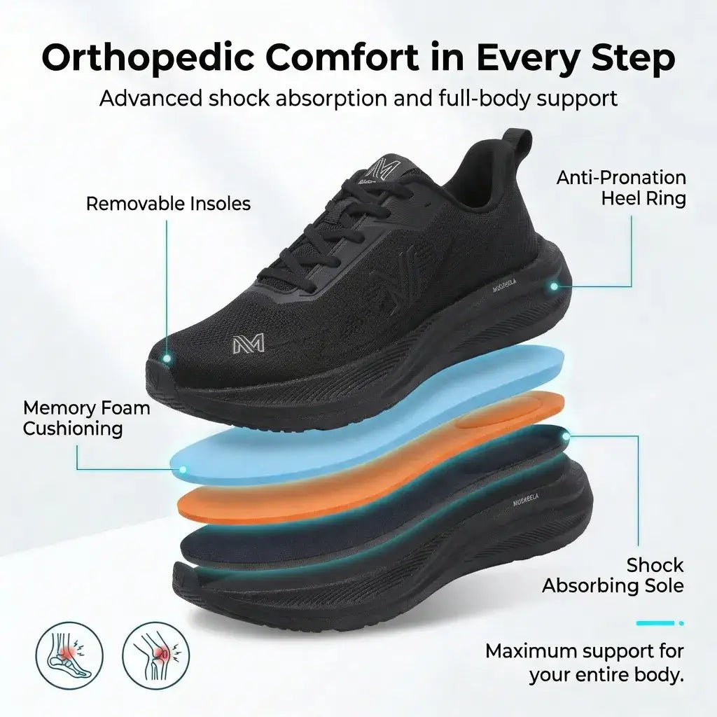 Ortho PRO Plus | Our Most Advanced Orthopedic Shoes