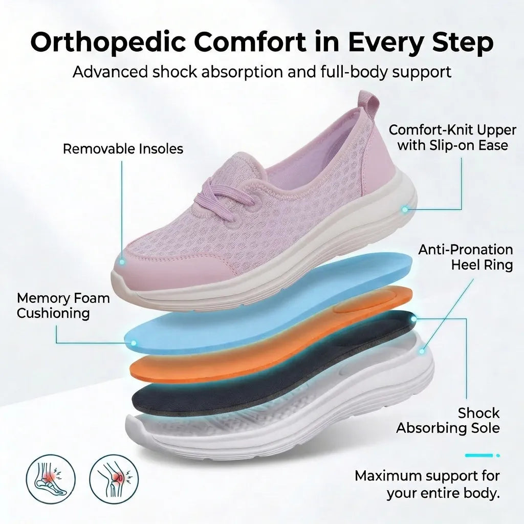 Ortho Drift – Comfortable Shoes + FREE Insoles