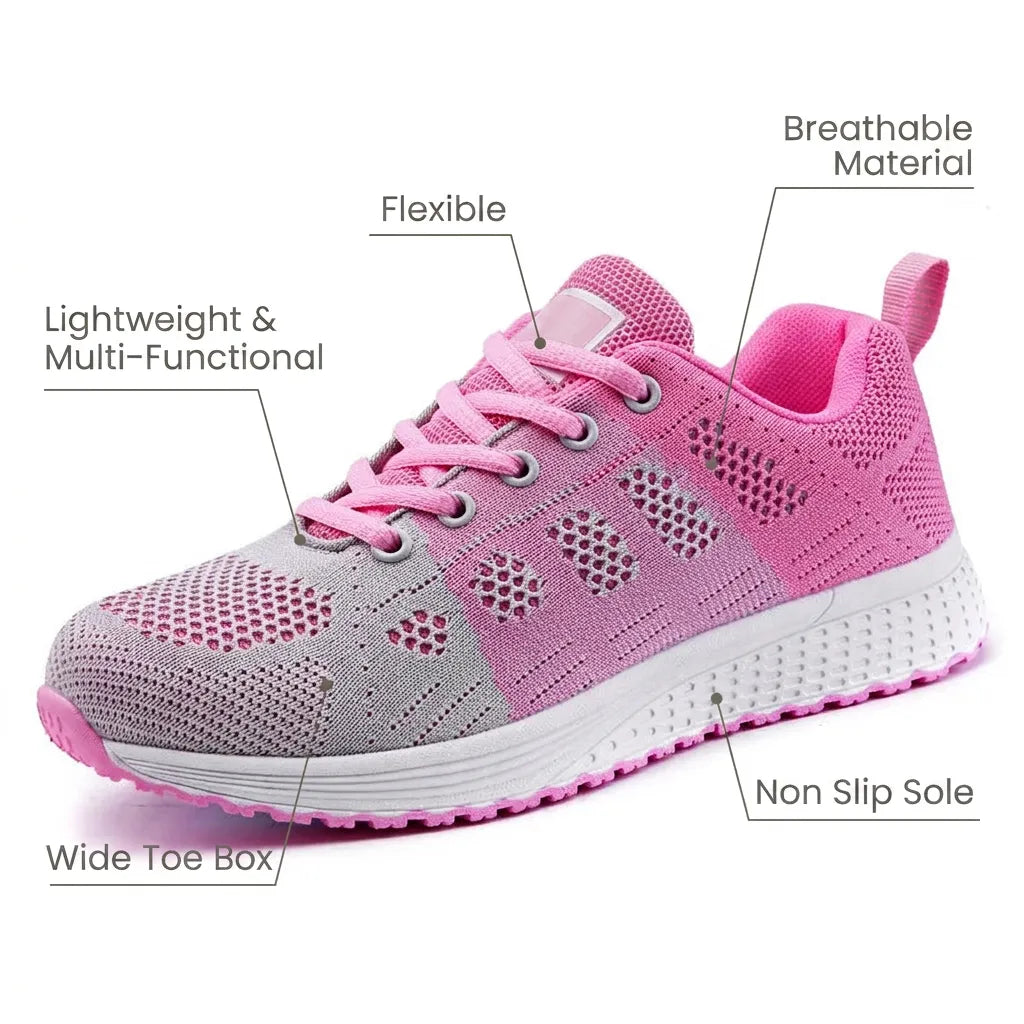 Ortho Breeze – Comfortable Shoes + FREE Insoles