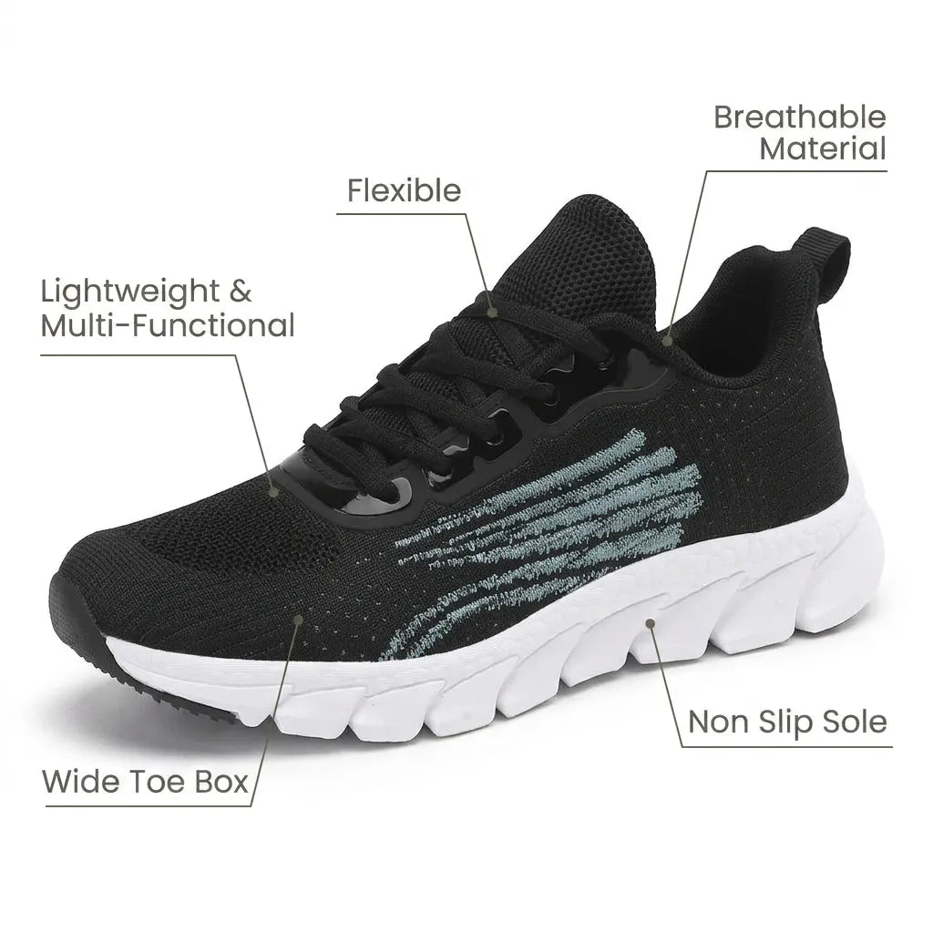 Ortho Sprint | Orthopedic Knit Sneakers - FREE Insoles