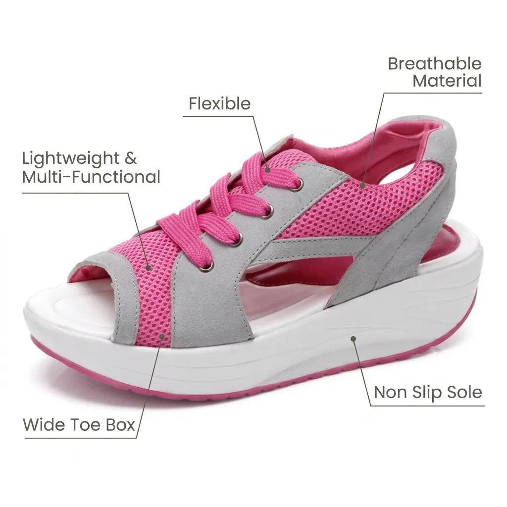 Ortho Bloom | Comfortable Orthopedic Sandals