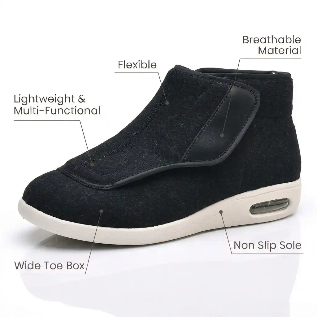 Ortho Diabetic Pro High - Orthopedic Diabetic Boots + FREE Insoles