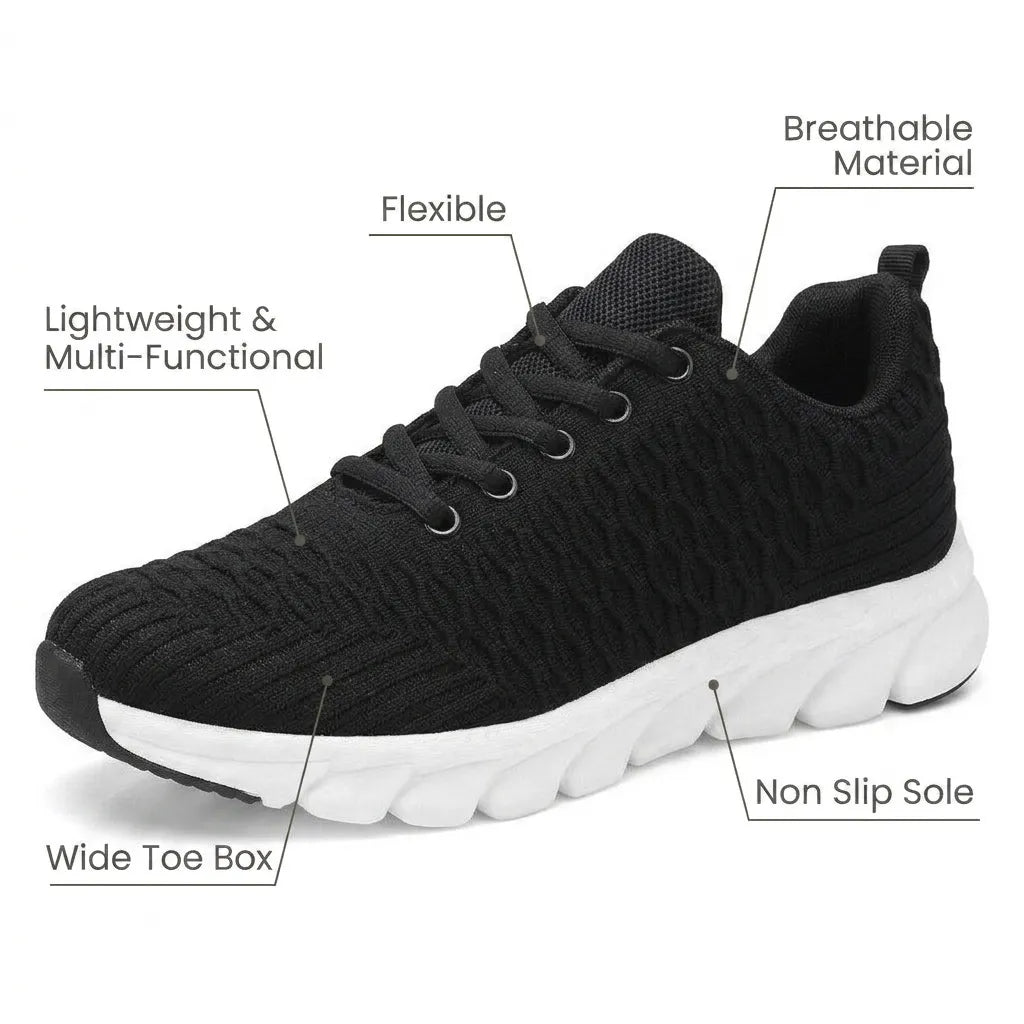 Ortho Fusion | Comfortable Orthopedic Shoes + FREE Insoles