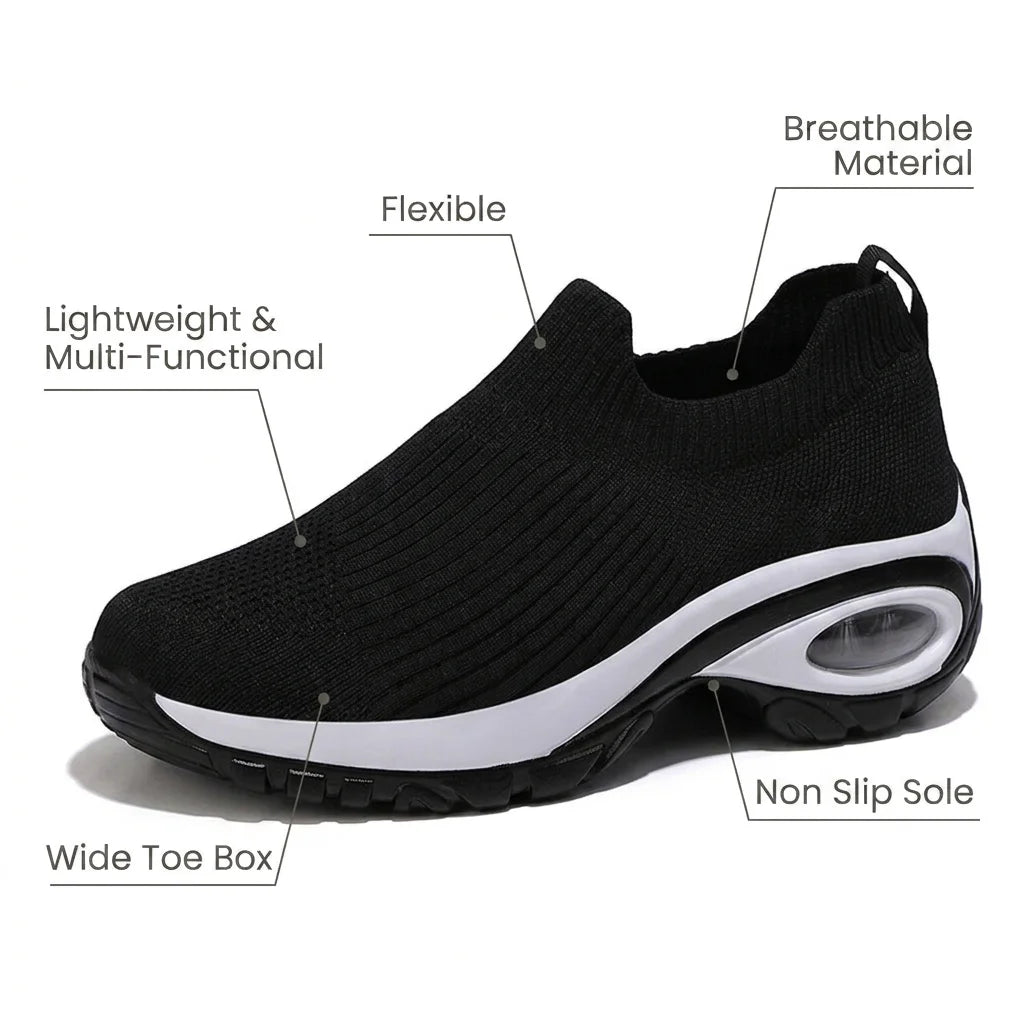 Ortho Slip-ons PRO - Comfortable Slip-on Shoes + FREE Insoles