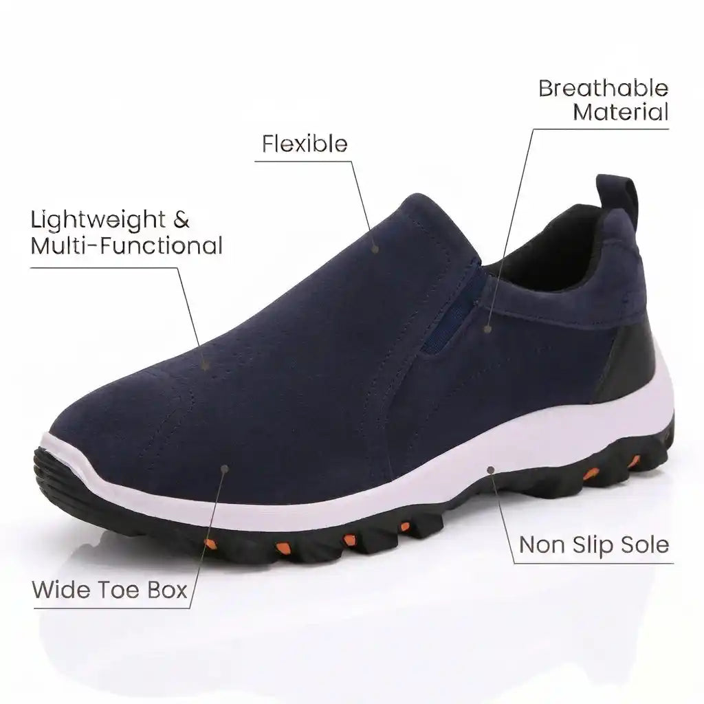 Ortho Trail | Orthopedic Outdoor Slip-Ons + FREE Insoles