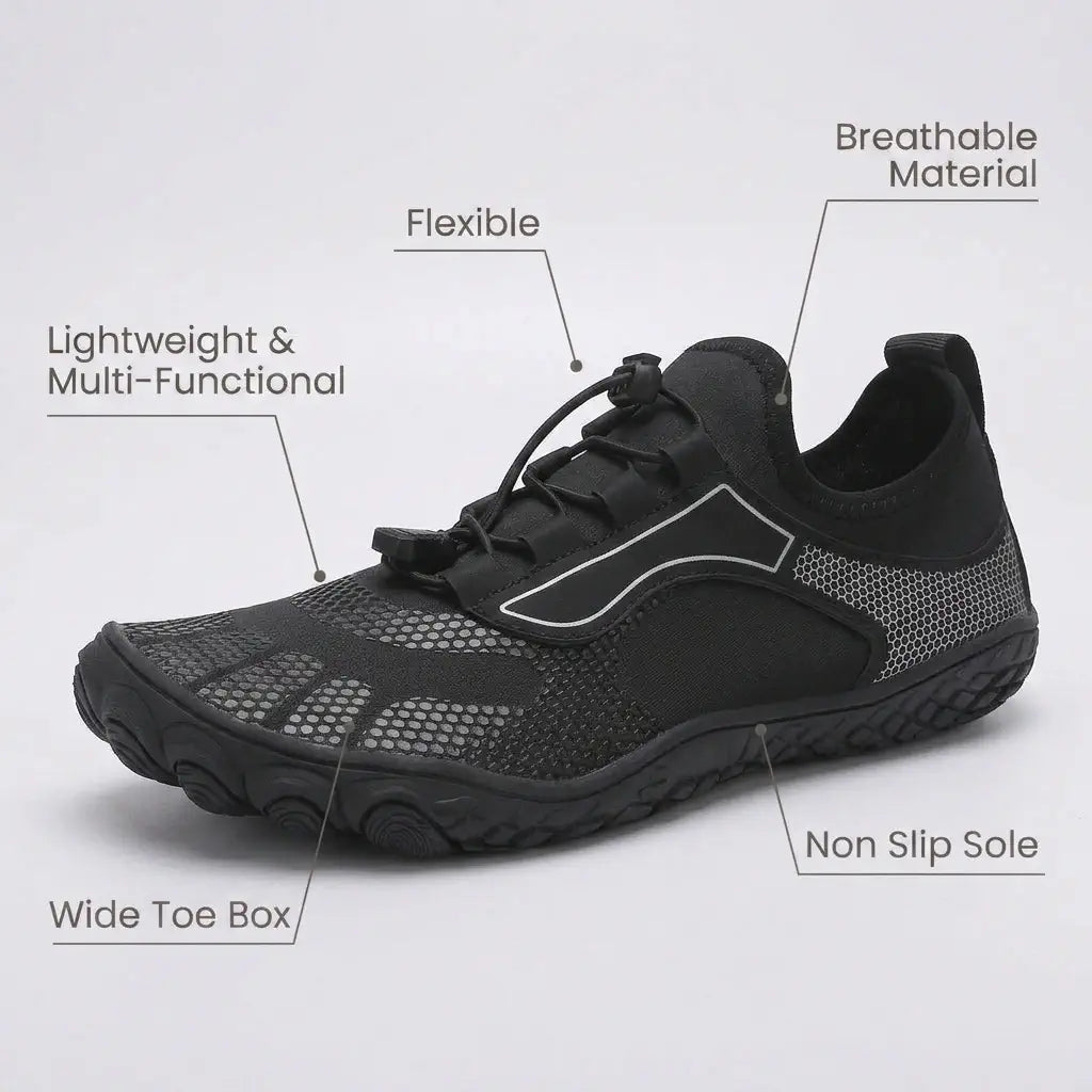 Ortho Tide – Comfortable Outdoor Shoes + FREE Insoles