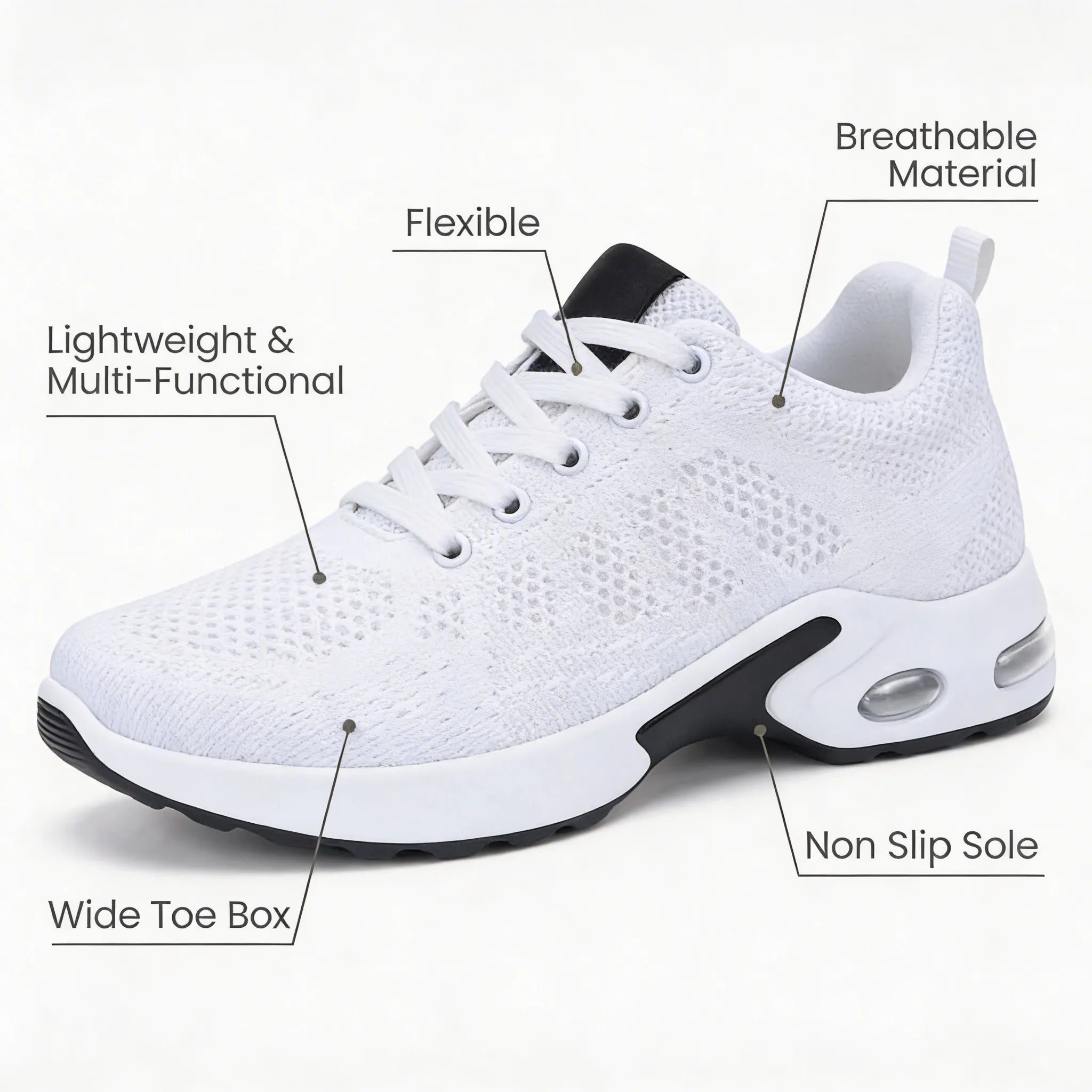 White