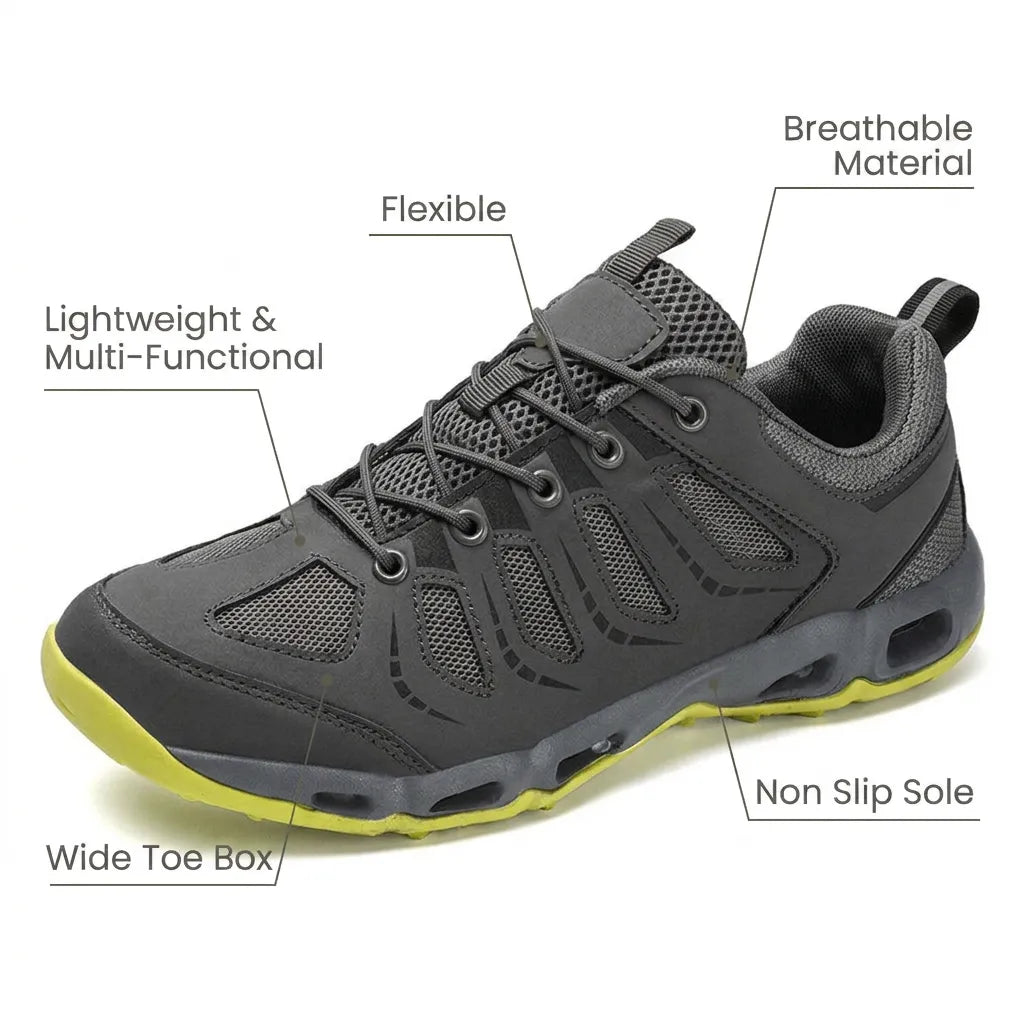 Ortho Hike - Comfortable Hiking Shoes