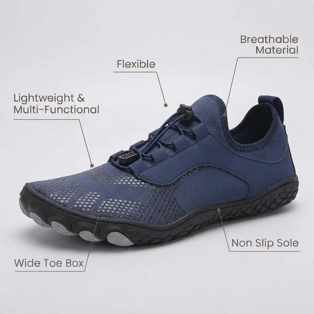 Ortho Tide – Comfortable Outdoor Shoes + FREE Insoles