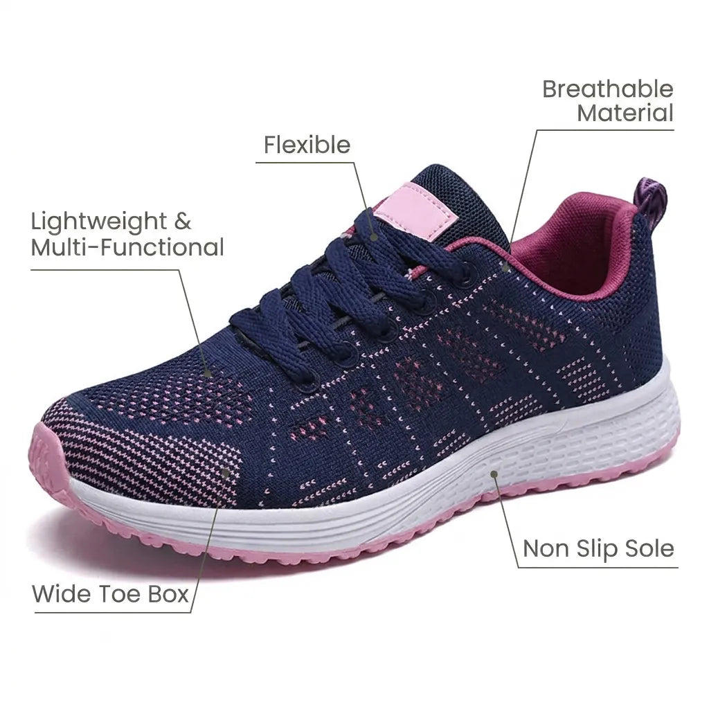 Ortho Breeze – Comfortable Shoes + FREE Insoles