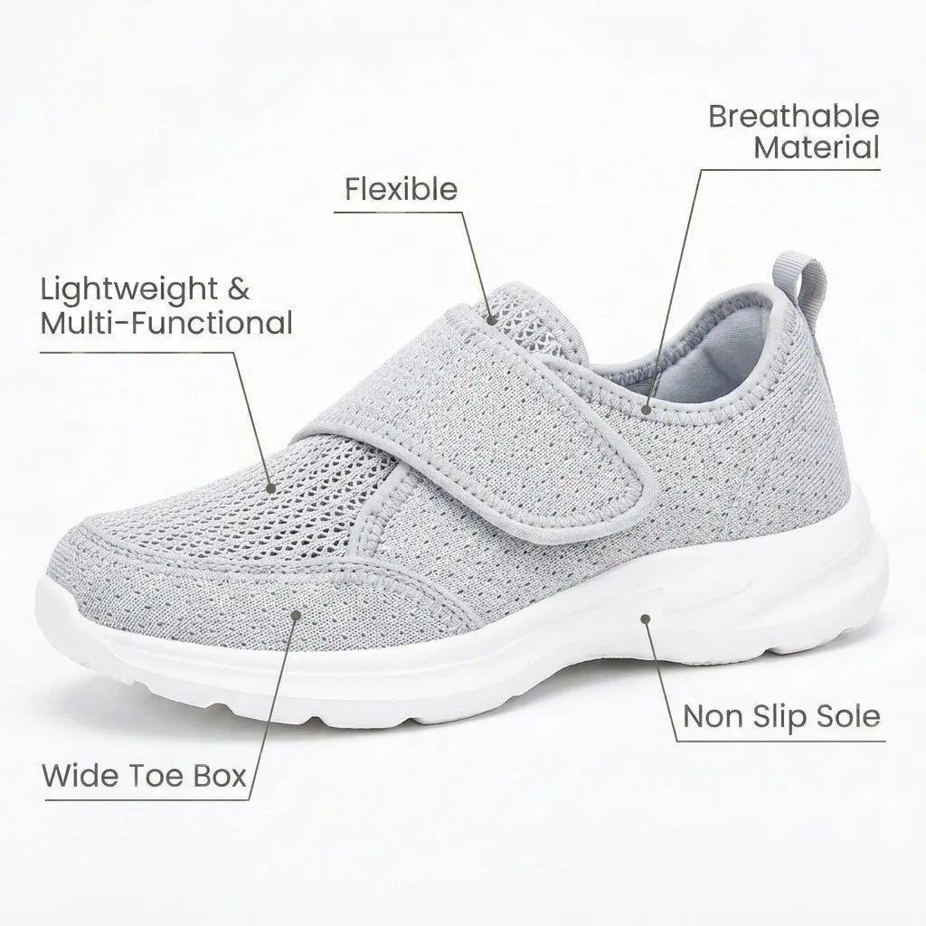 Ortho Cradle | Orthopedic Velcro Shoes + FREE Insoles