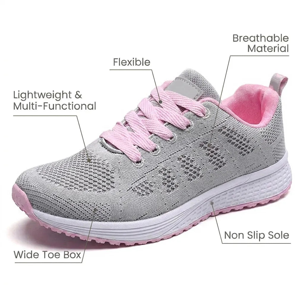 Ortho Breeze – Comfortable Shoes + FREE Insoles