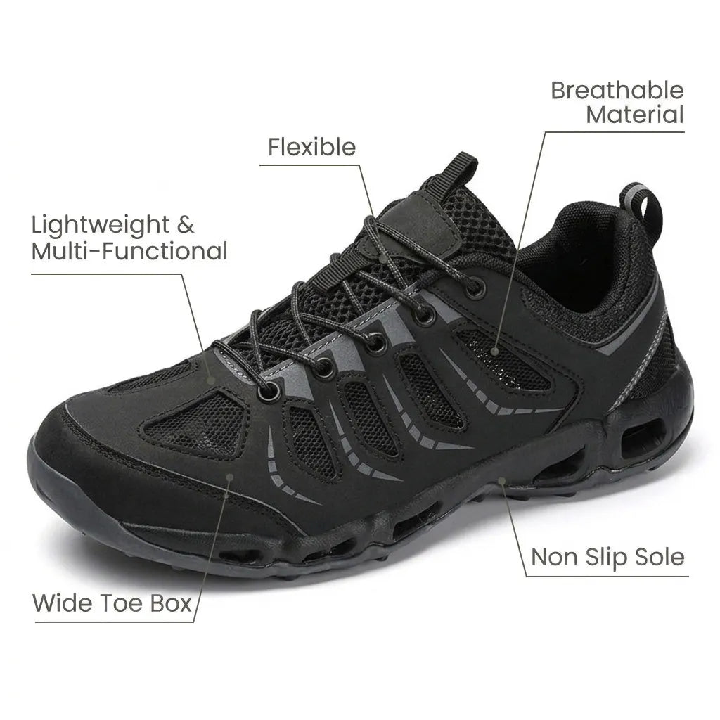 Ortho Hike - Comfortable Hiking Shoes