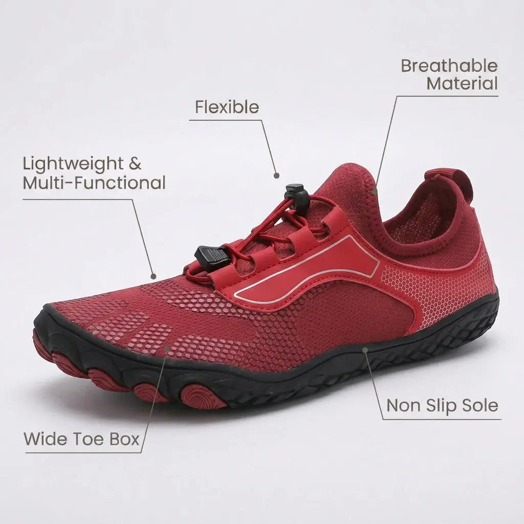 Ortho Tide – Comfortable Outdoor Shoes + FREE Insoles