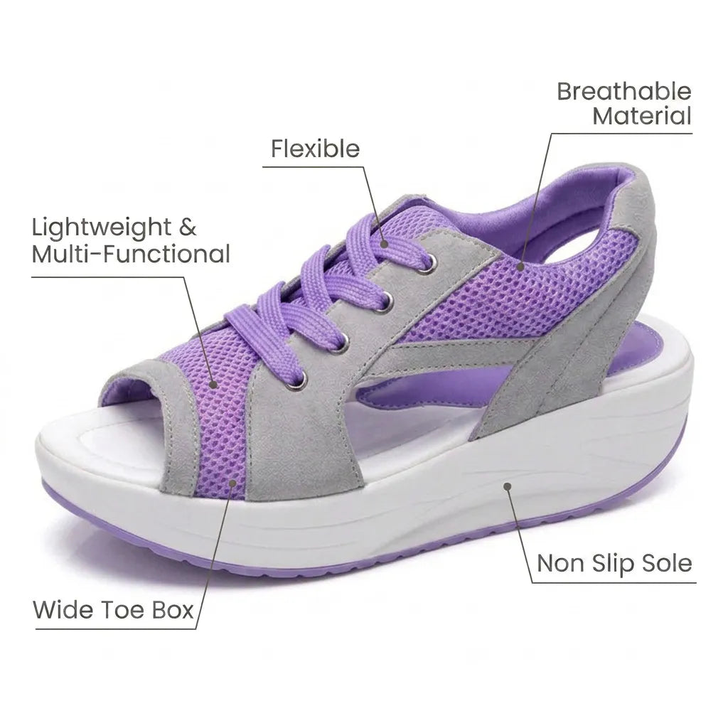 Ortho Bloom | Comfortable Orthopedic Sandals