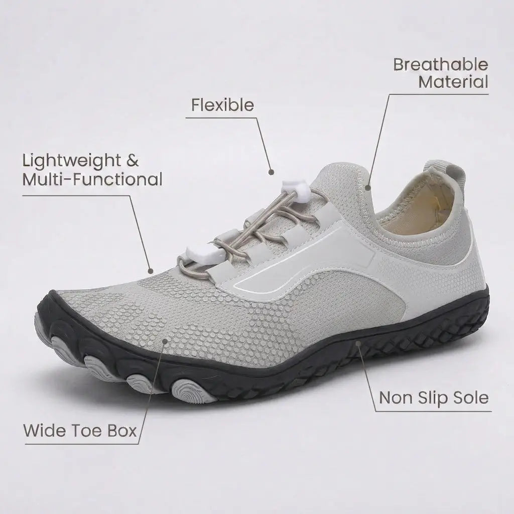 Ortho Tide – Comfortable Outdoor Shoes + FREE Insoles