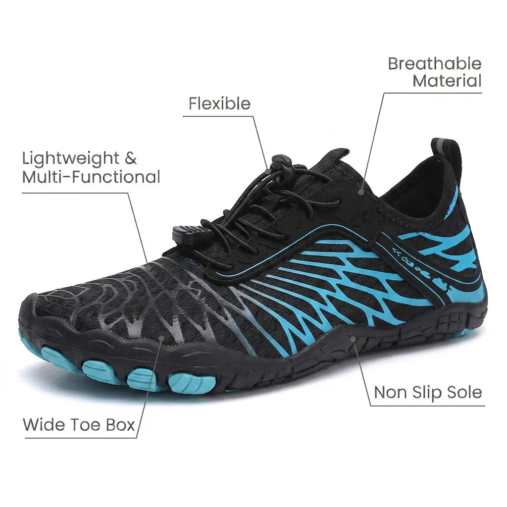 Blue Black