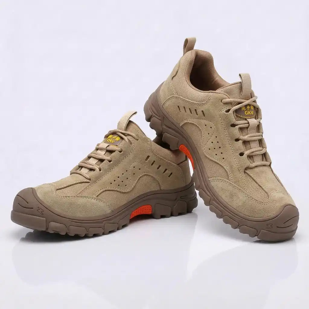 Ortho Safety Boots - Comfortable Composite Toe Shoes + FREE Insoles