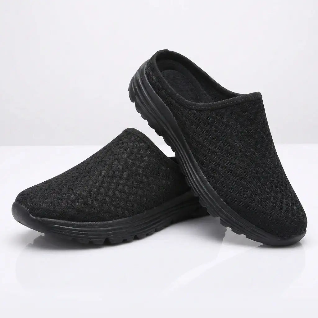 Ortho Ease Mule – Comfortable Slip-On Shoes + FREE Insoles